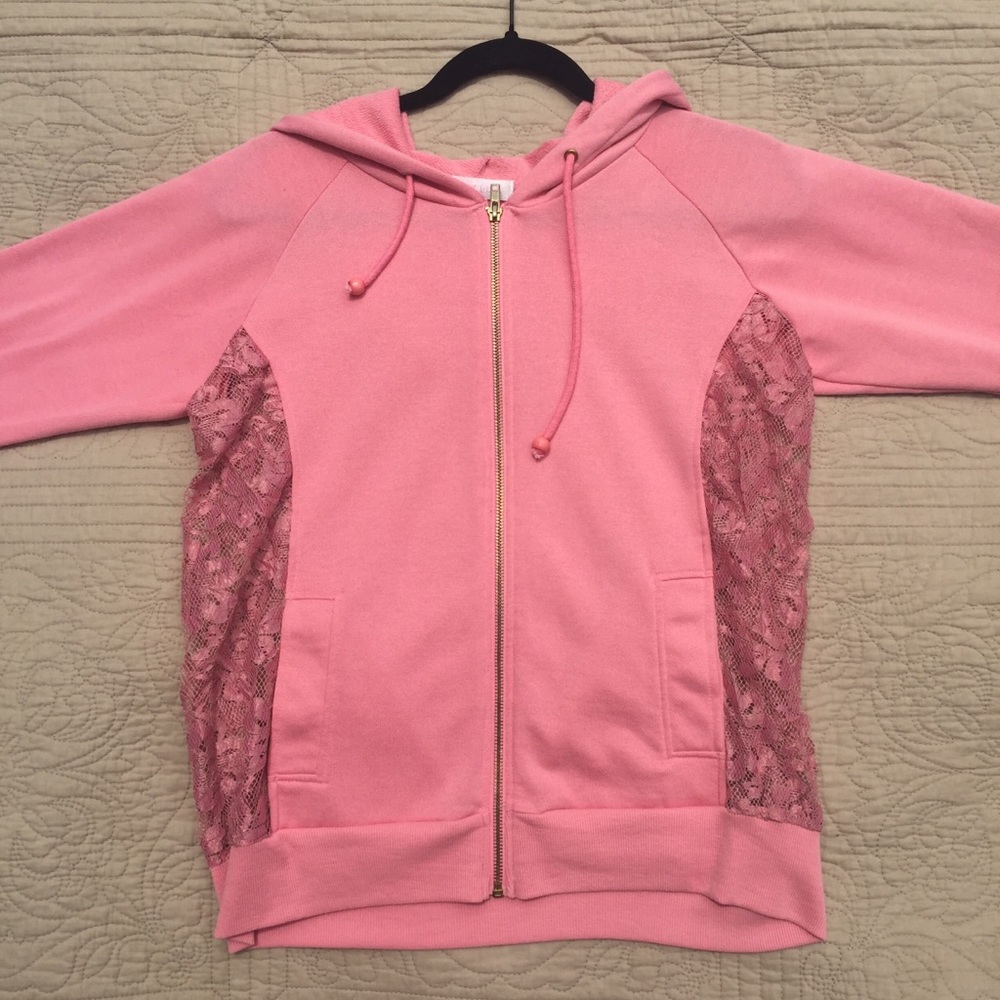Liz Lisa Bubblegum Pink Jacket